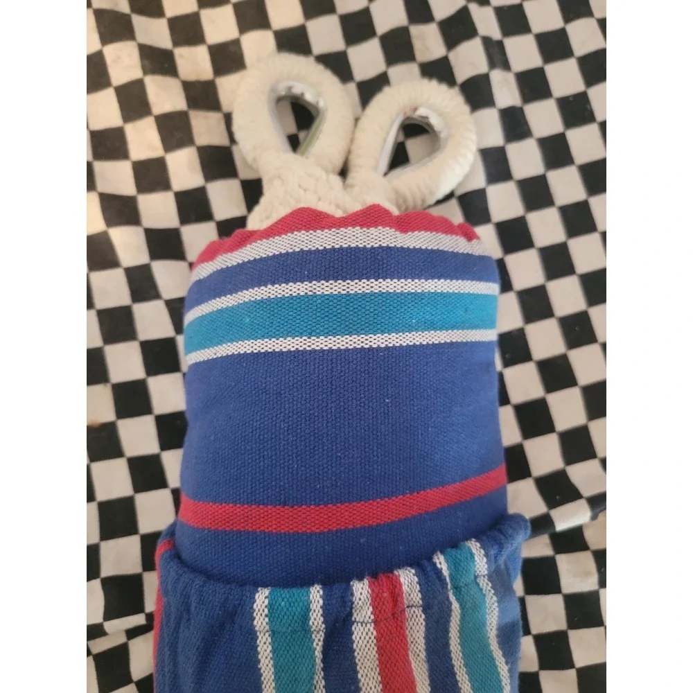 Bliss Hammocks Hammock In A Bag | Blue Stripe | Open Box